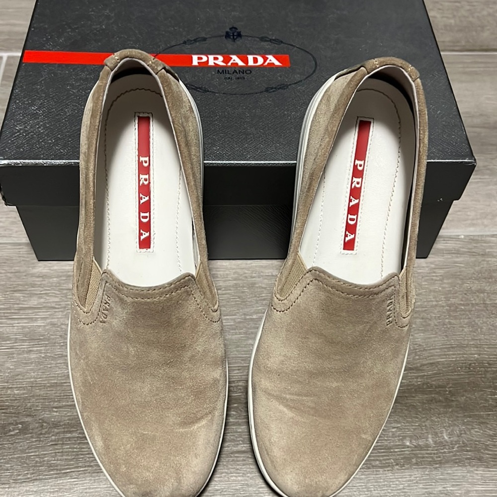 Prada shoes, Size 37.5
